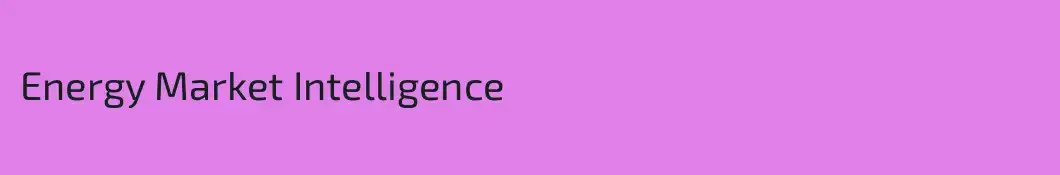 Energy Market Intelligence